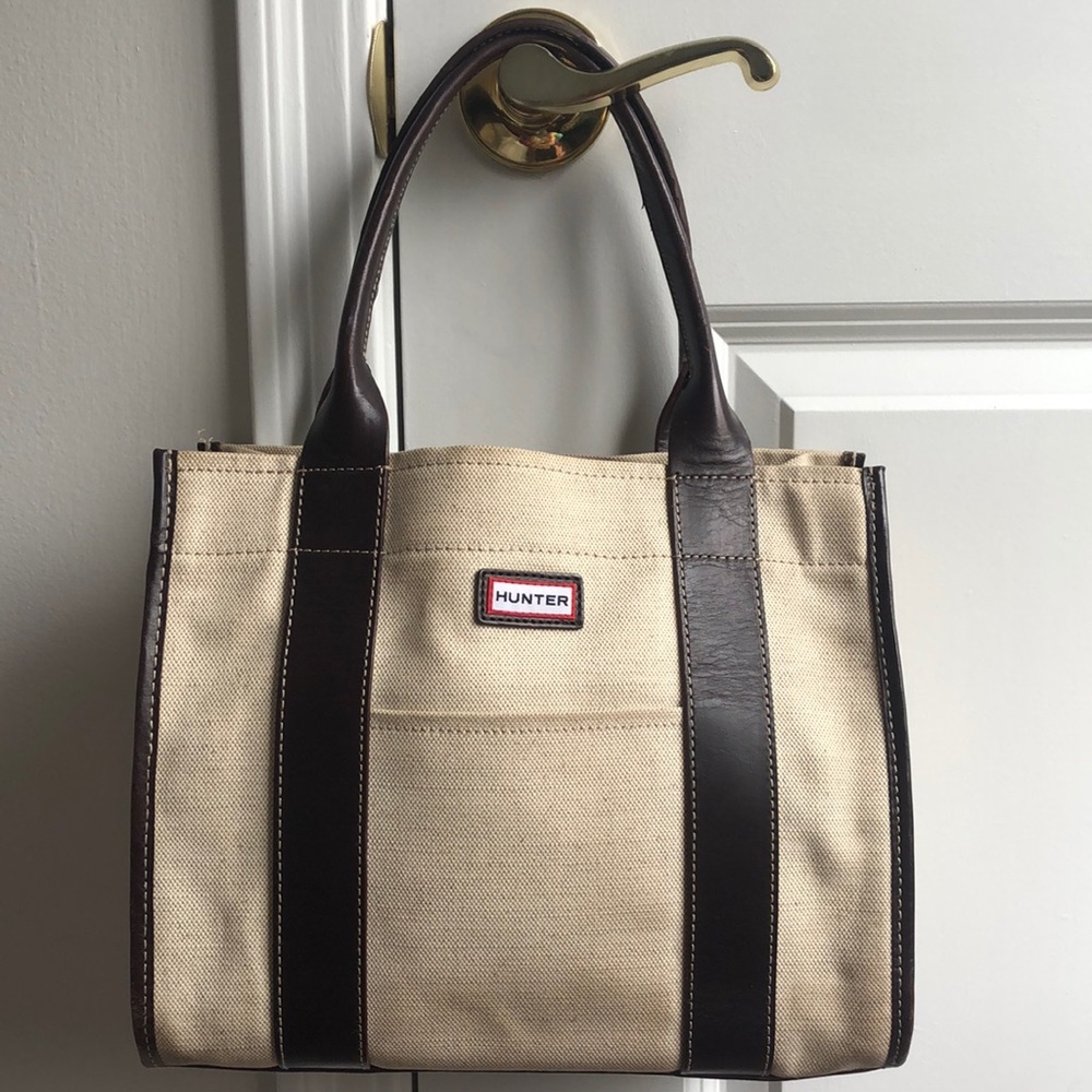 Hunter Canvas Tote